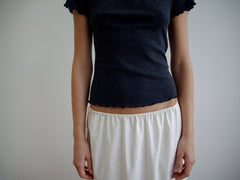 Mid Day Skirt - Bone Check