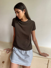 Simple Tee - Caribou