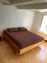 Sheets - Mahogany Royal Stripe