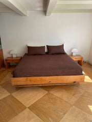 Sheets - Mahogany Royal Stripe