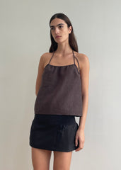 Shirring Skirt - Black